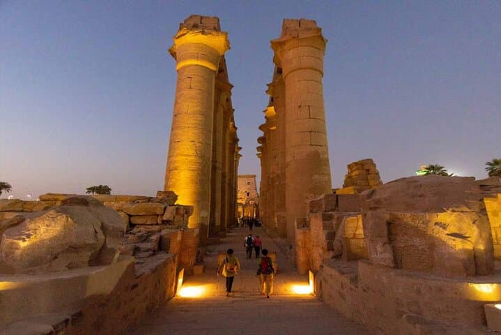 Karnak Temple Sound and Light Show