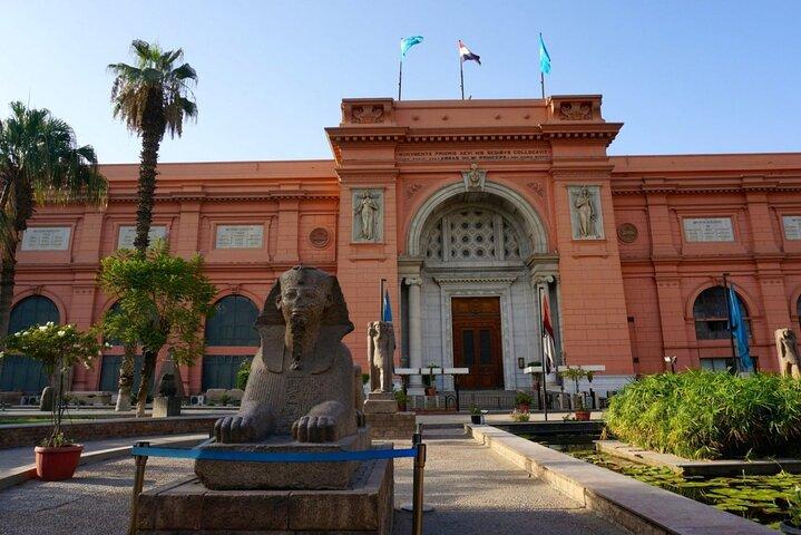 Visite d'une journée de Marsa Alam au Caire