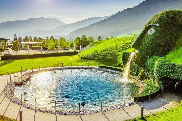 Visite privée du monde du cristal Swarovski depuis Innsbruck