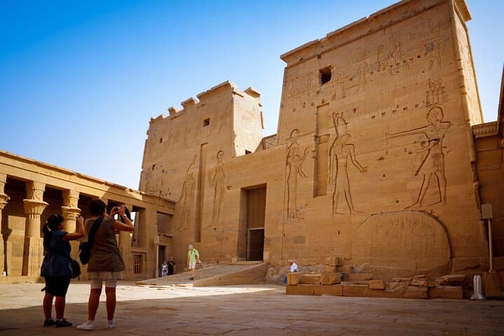 Private Tour to Philae Temple from Luxor To Aswan