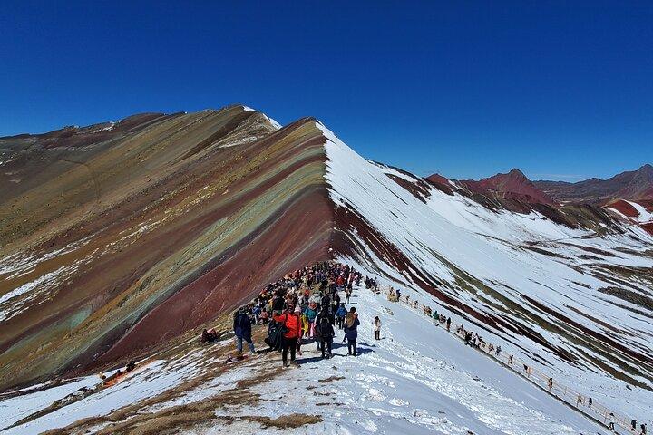 Rainbow Mountain Tour om 07.00 uur 2024