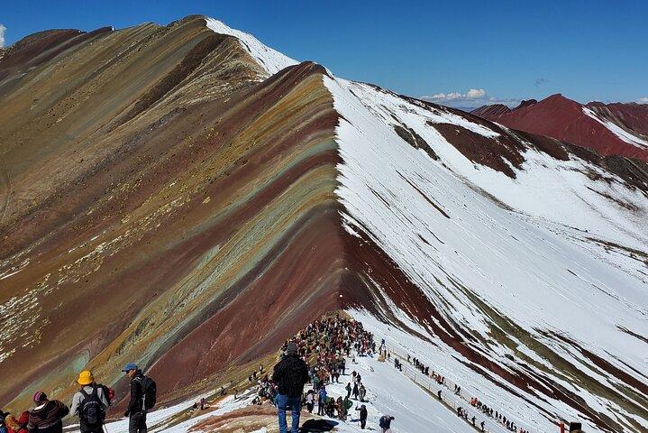 Rainbow Mountain Tour om 07.00 uur 2024