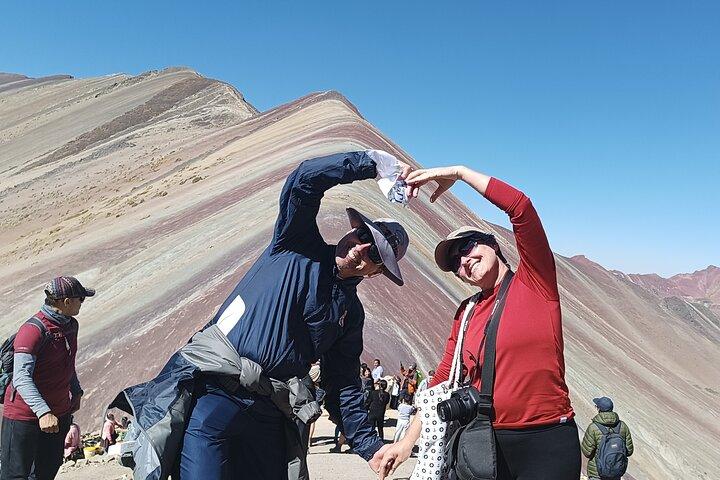 Rainbow Mountain Tour om 07.00 uur 2024