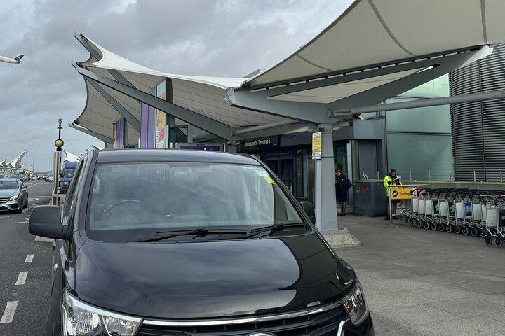 Microônibus de Southampton para Londres, direto ou via atrações