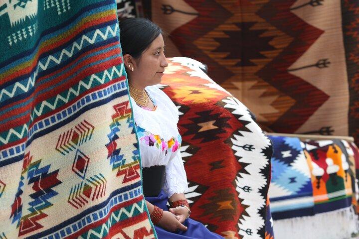 Full-Day Private Tour from Quito to Otavalo Indian Market