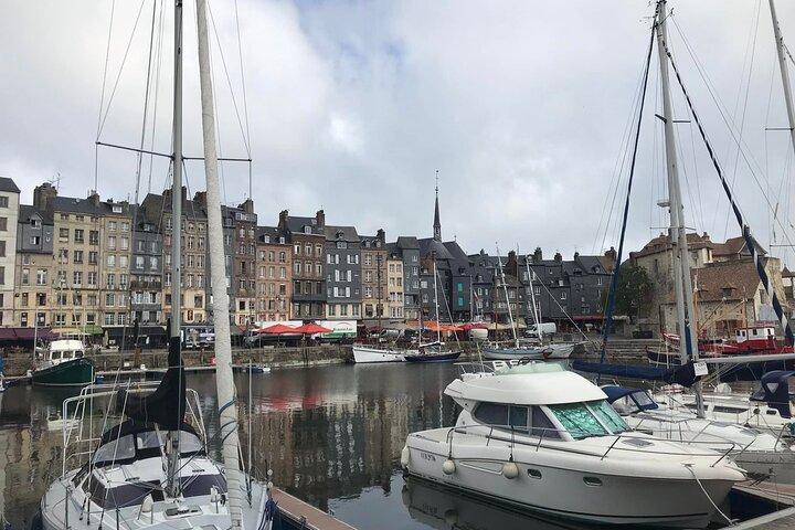 Privédagtocht Honfleur en Deauville vanaf Le Havre Cruise