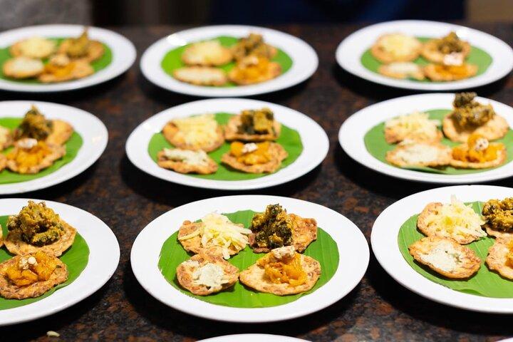 Cena pop-up a Bangalore con focus sul cibo sostenibile