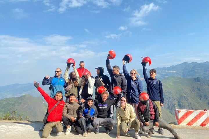 4-daagse Ha Giang Loop-motortocht met kleine groep en gids