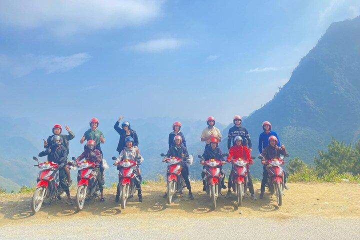 4-daagse Ha Giang Loop-motortocht met kleine groep en gids