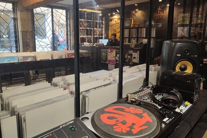 Lyon's Grooves & Grapes : Wine Tasting & Record Shops Tour