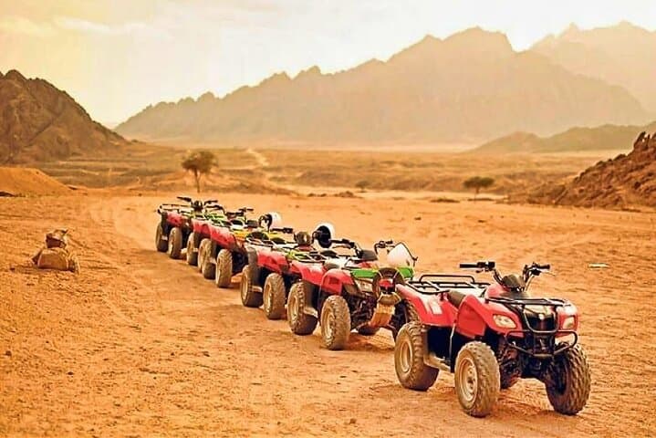 Enjoy Luxor Desert Safari Tour in Luxor With Felucca Trip at Nile