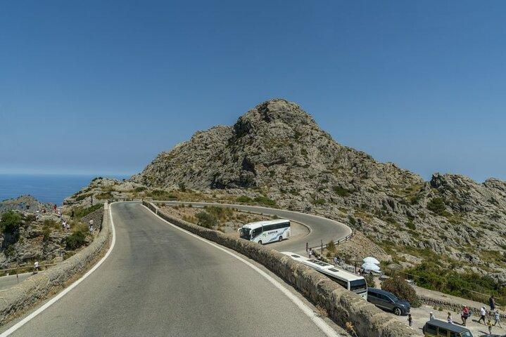 Excursion en bateau-tramway et train autour de Majorque depuis le sud