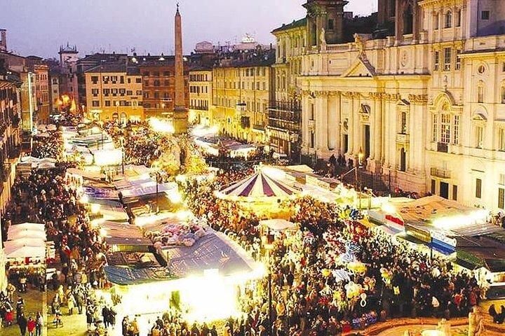 Weihnachtskrippen- und Engelstour in Rom