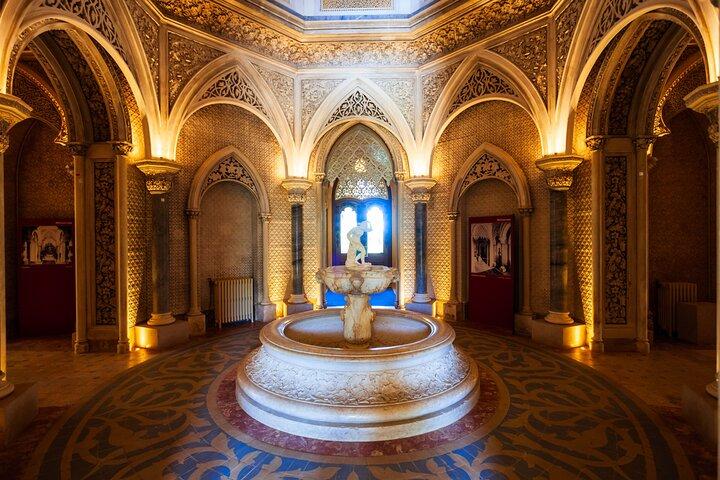 Visita guiada privada de día completo a Sintra Cascais Estoril