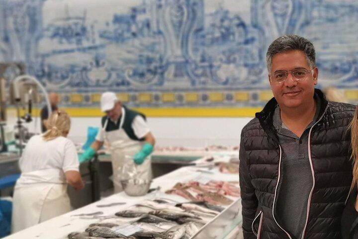 Fra Lissabon Private portugisiske fliser tur med workshop