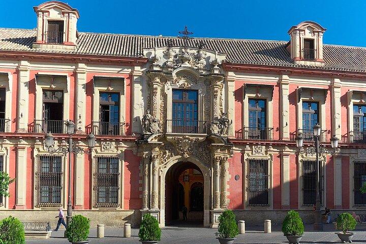 Sevilha: Visita guiada ao Alcázar + Catedral e Giralda