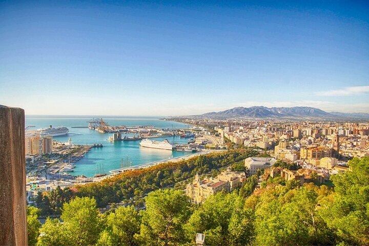 Malaga Must-See Attraktioner Walking Tour med en guide