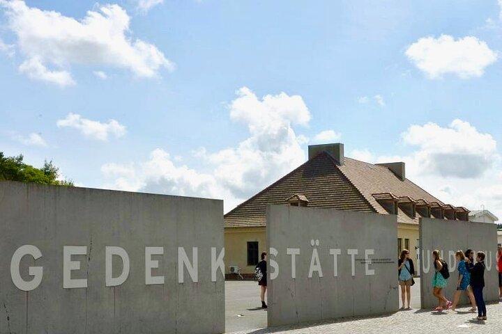 Visite du camp de concentration de Sachsenhausen