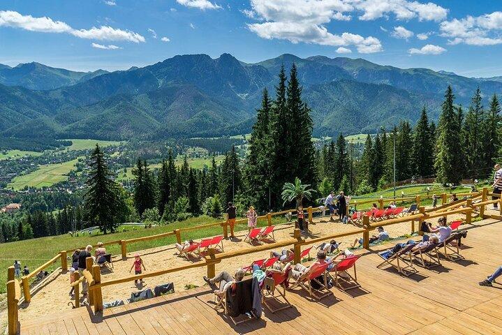 Cracovia: Tour di Zakopane, Monti Tatra e Funivia (Hotel Pickup)