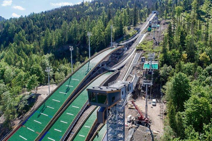 クラクフから:ザコパネ・タトラ山脈、鋼索線、チーズ&ウォッカ
