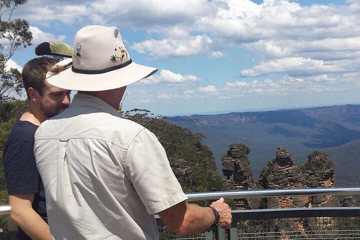 Exclusieve Blue Mountains Wildlife en Bushwalk Tour vanuit Sydney