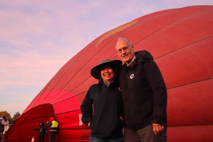 Tour from Mexico City: Teotihuacán Hot Air Balloons