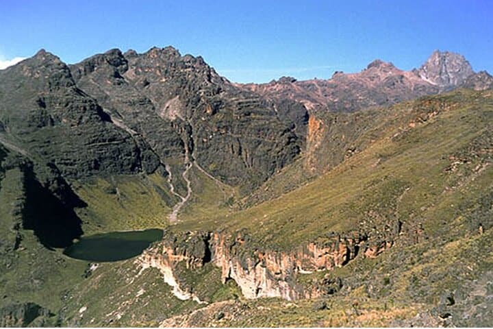 4 Days Mount Kenya Trek Using the Sirimon Route