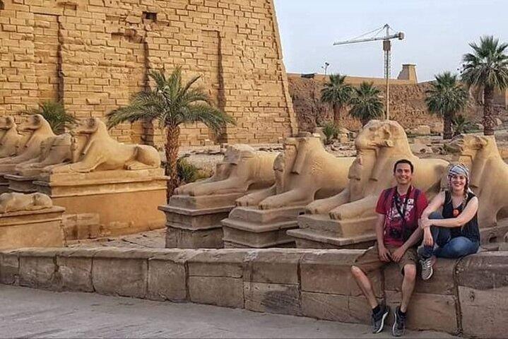 Visite guidée privée d'une journée complète de Louxor depuis Marsa Alam