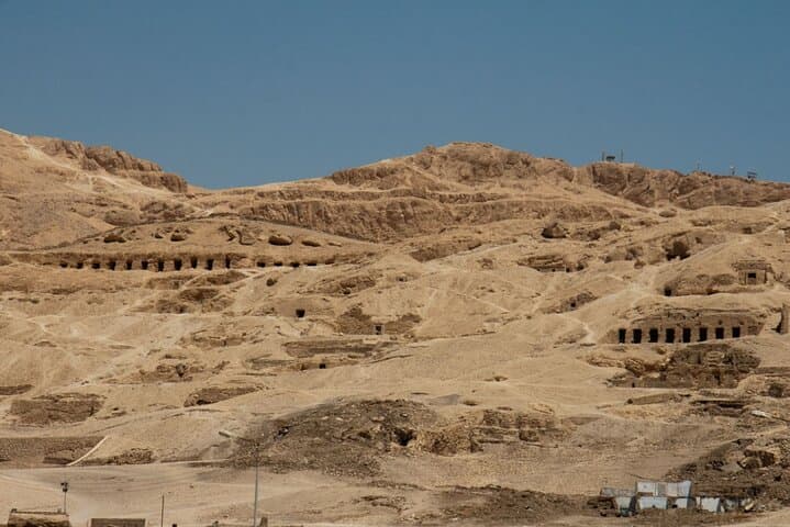 Tour at Luxor Habu Temple Valley of the Nobles and Artisans