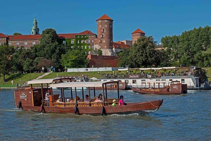 Krakau Vistula River 1 uur sightseeingcruise