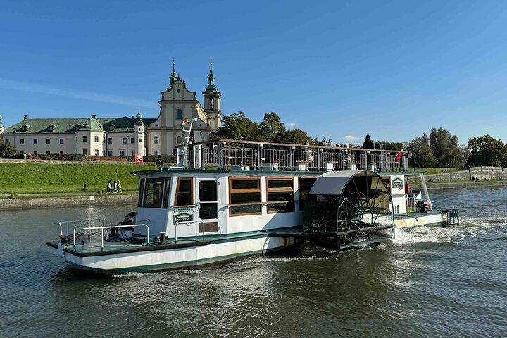 Krakau Vistula River 1 uur sightseeingcruise