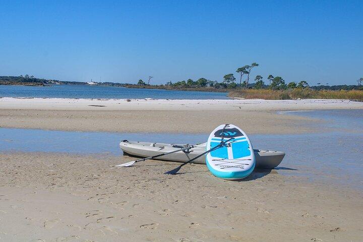 Avventure in stand up paddle a Destin e Fort Walton Beach