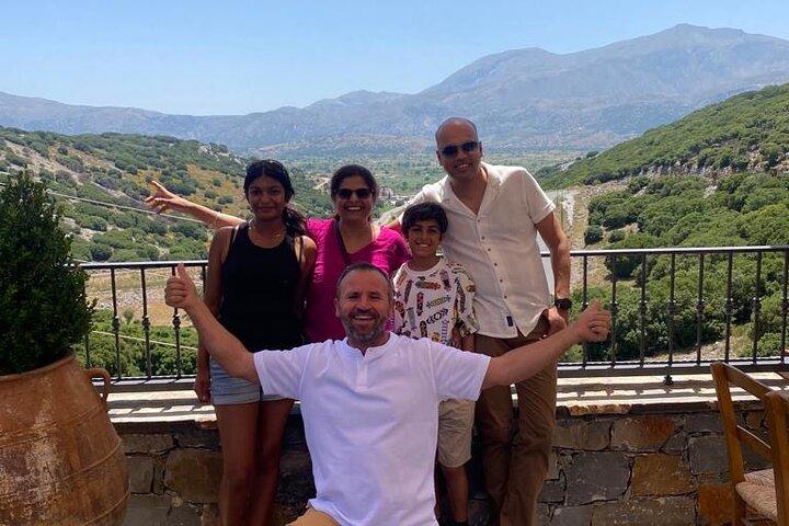 Desde Heraklion-PRIVATE Cascadas de Kourtaliotiko-Prevelis Beach