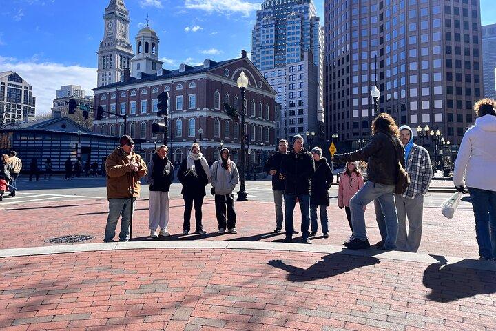 Visita guiada a pie a Boston City