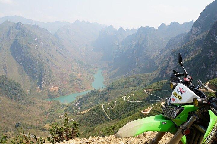 2 dage 1 nat Ha Giang Loop motorcykeltur