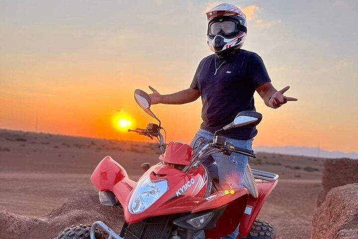ATV Quad Bike Experience In Palm Grove Marrakech