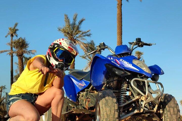 ATV Quad Bike Experience In Palm Grove Marrakech