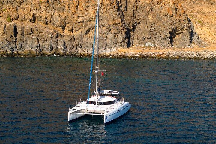 Private Sailing Catamaran Charter com almoço e bebidas