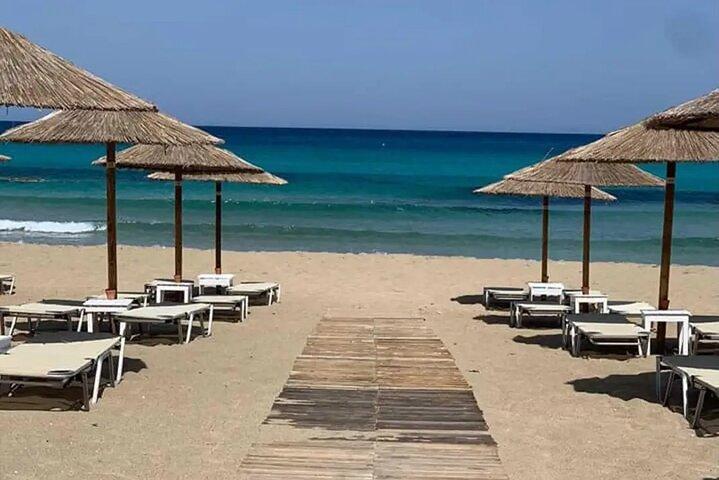 Falasarna strand semi privat jeep tur med frokost