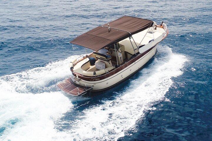 Privé boottocht : Sorrento naar Capri & Blue Grotto