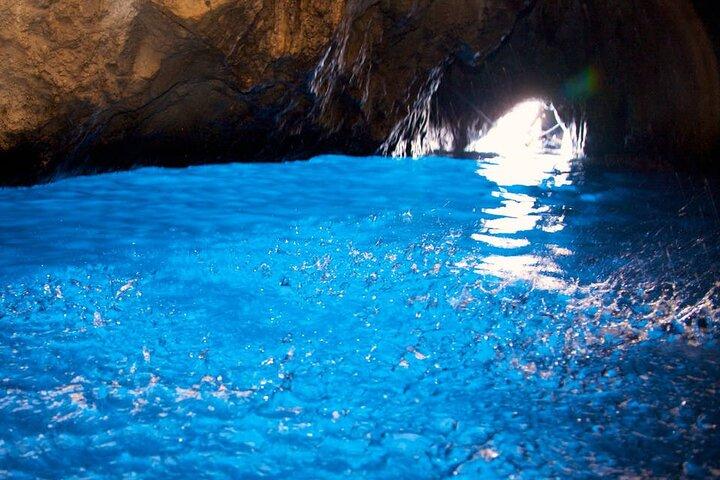 Privé boottocht : Sorrento naar Capri & Blue Grotto