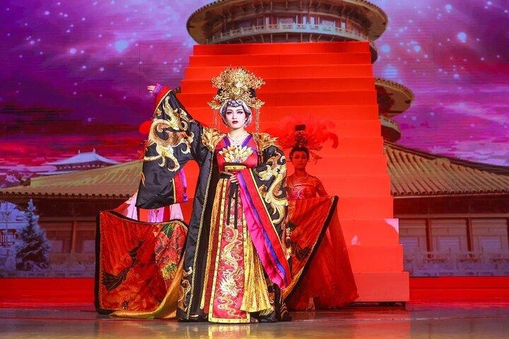Visite en soirée: spectacle de musique et de danse de la dynastie Tang de Xi'an et banquet de Dumpling