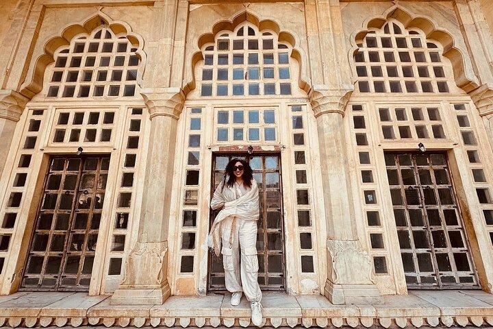 Private geführte Sightseeing-Tour durch Jaipur Highlights