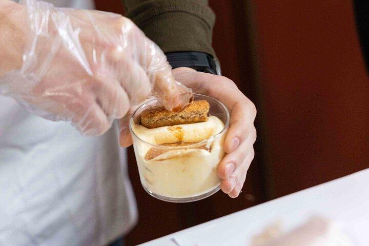 Clase de cocina en el corazón de Roma: Pizza y Tiramisú
