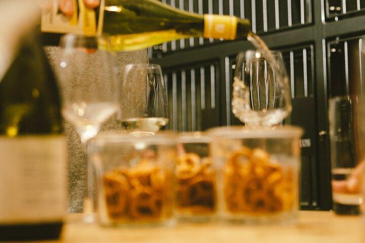 Dégustation exclusive de vins et de mets dans une cave historique | Vieille ville de Mayence