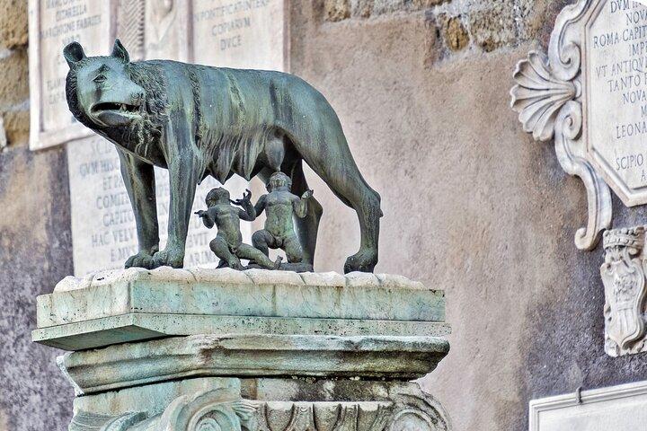 Rome Scavenger Hunt & Highlights Excursão a pé autoguiada