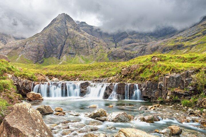 Excursion d'une journée à l'île de Skye et aux piscines des fées d'Inverness