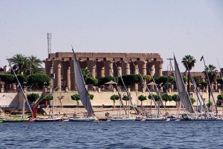Private Sunset Felucca Tour auf dem Nil in Luxor