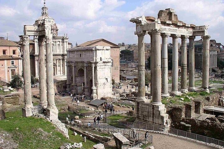 Private Full Day Rome Tour with Driver