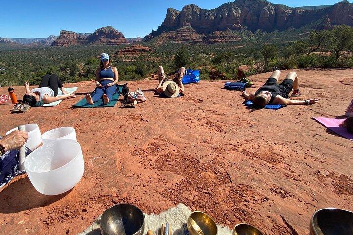 Reiki & Klangheilung auf den Red Rocks von Sedona